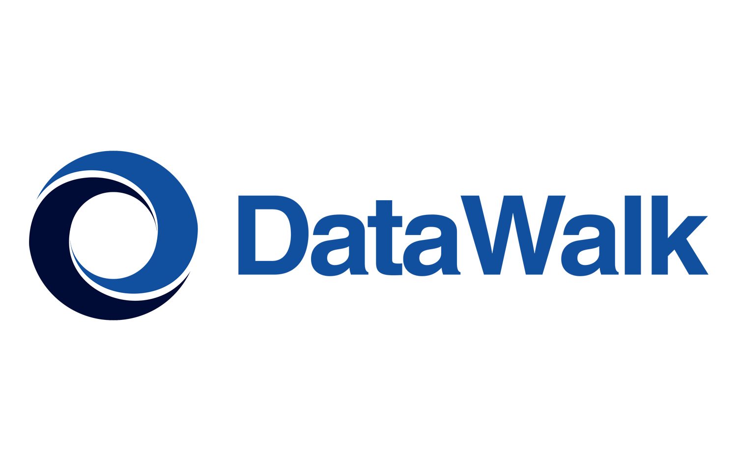 DataWalk blue logo