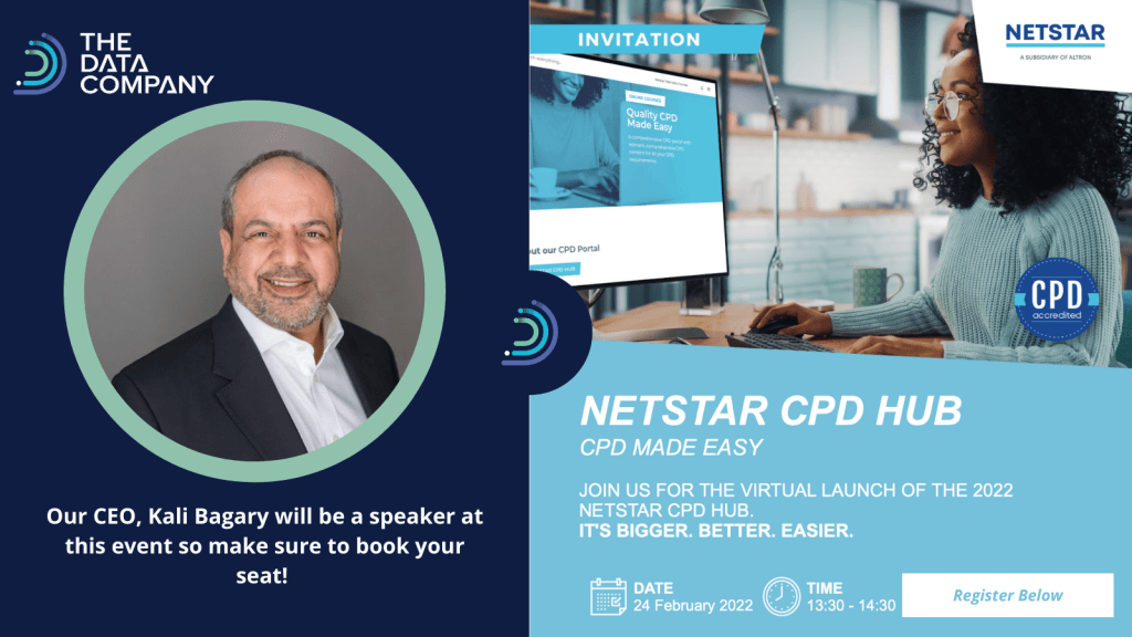 Netstar CPD Hub Virtual Launch